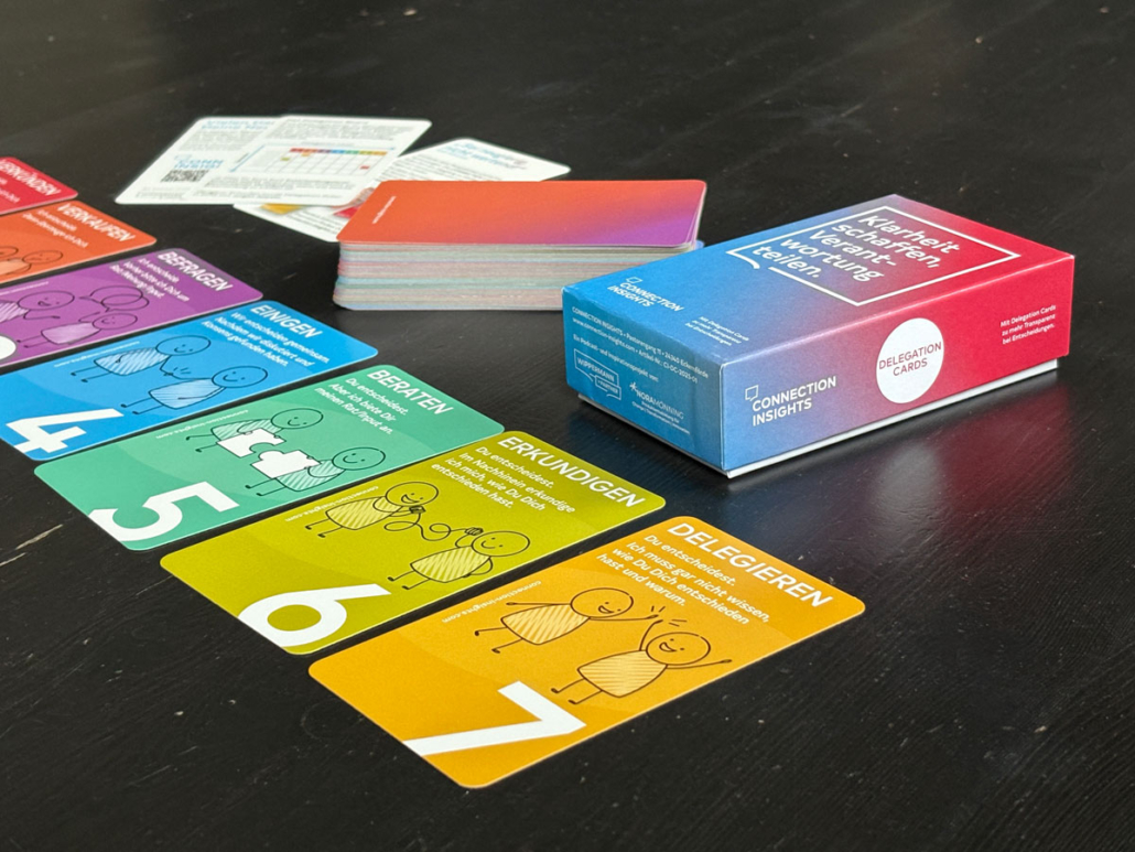 Delegation Cards